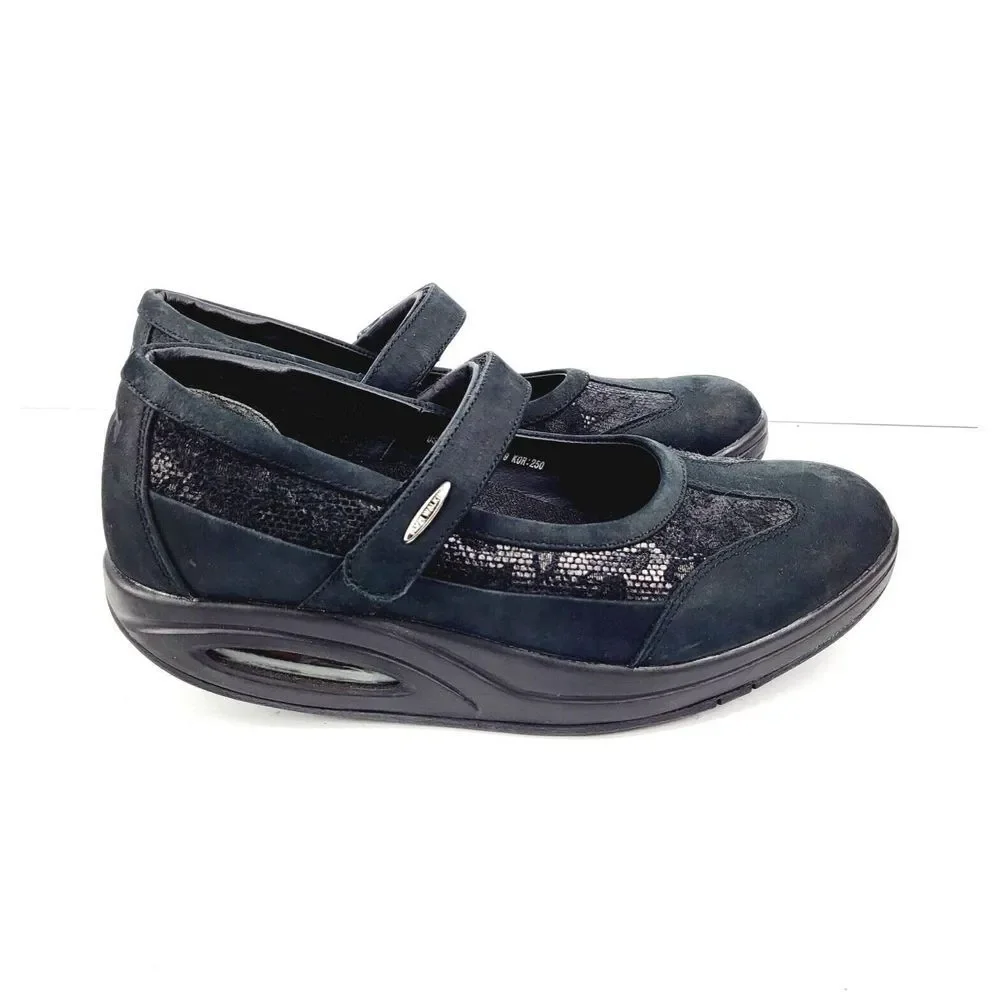 Ryn Women's Cindy Mary‎ Jane Walking Shoe - Size 8